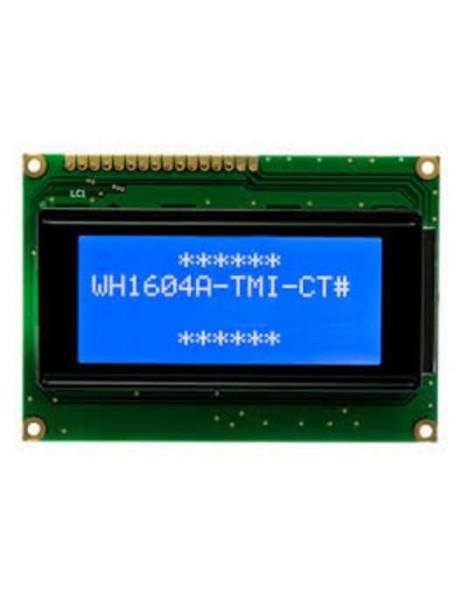 4X16 Sol Üst Mavi LCD